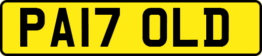 PA17OLD