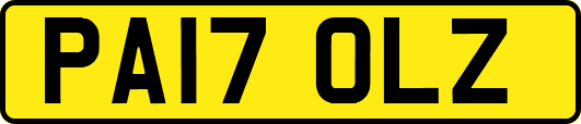 PA17OLZ