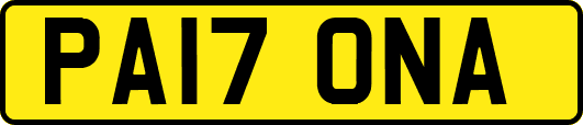 PA17ONA