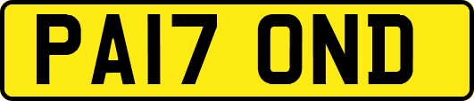 PA17OND