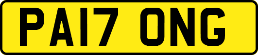 PA17ONG