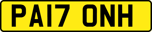 PA17ONH