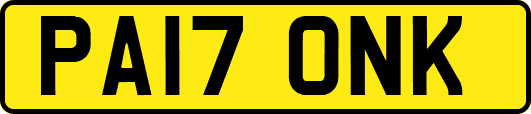 PA17ONK