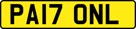 PA17ONL