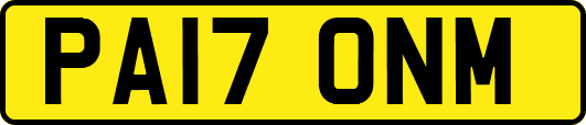 PA17ONM