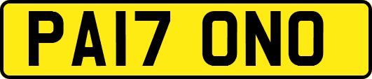 PA17ONO