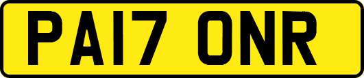 PA17ONR