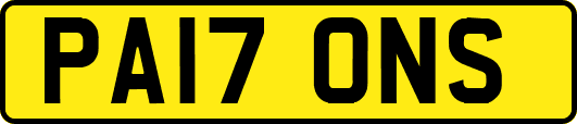 PA17ONS