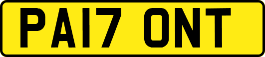 PA17ONT
