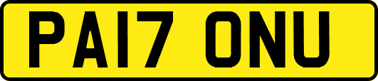 PA17ONU