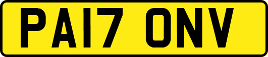 PA17ONV