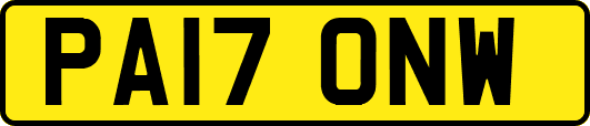 PA17ONW