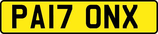 PA17ONX