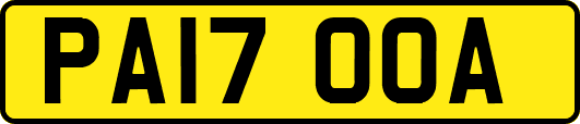 PA17OOA