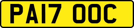 PA17OOC