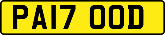 PA17OOD