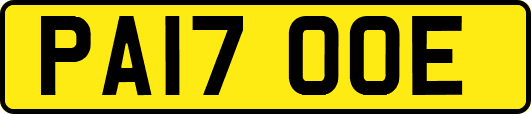 PA17OOE