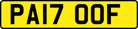 PA17OOF