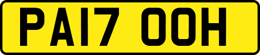 PA17OOH