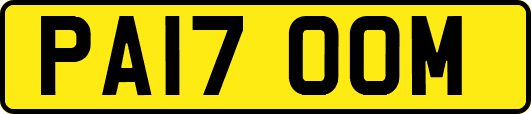 PA17OOM