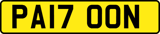PA17OON