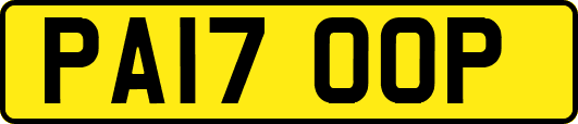 PA17OOP