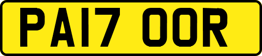PA17OOR