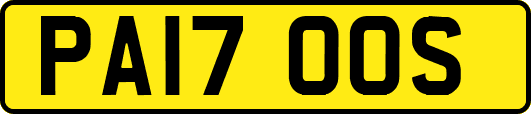 PA17OOS