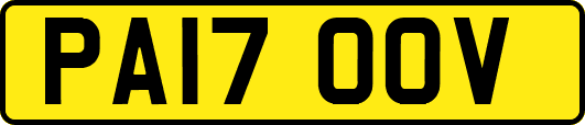 PA17OOV