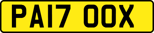 PA17OOX