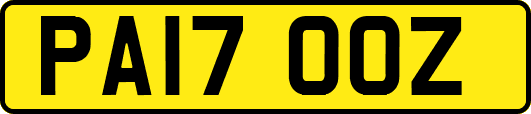 PA17OOZ