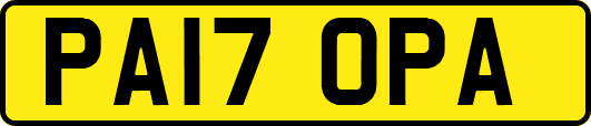 PA17OPA