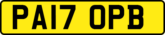 PA17OPB