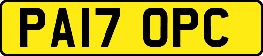 PA17OPC