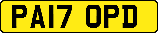 PA17OPD