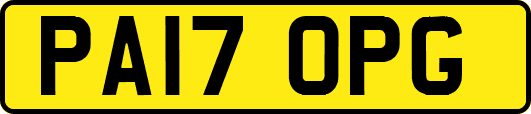 PA17OPG