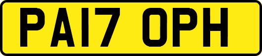 PA17OPH