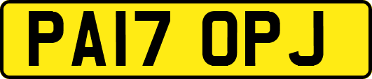 PA17OPJ