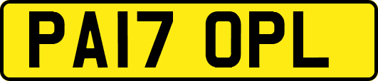 PA17OPL