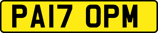 PA17OPM
