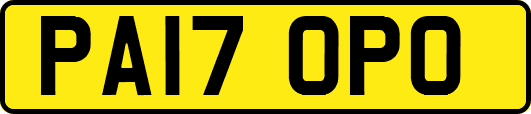 PA17OPO