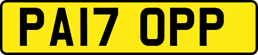 PA17OPP
