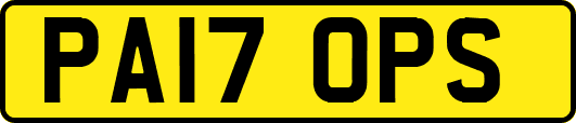 PA17OPS