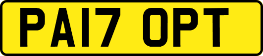 PA17OPT