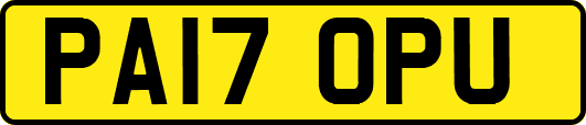 PA17OPU
