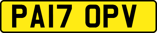 PA17OPV