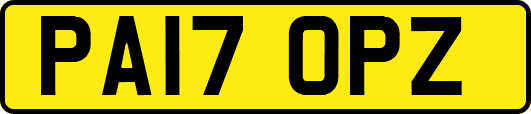 PA17OPZ