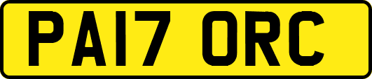 PA17ORC