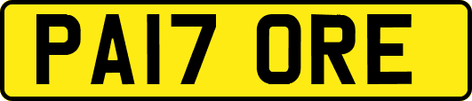 PA17ORE