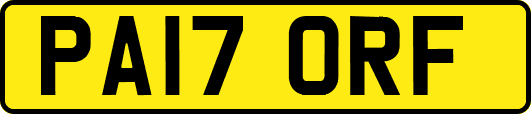 PA17ORF